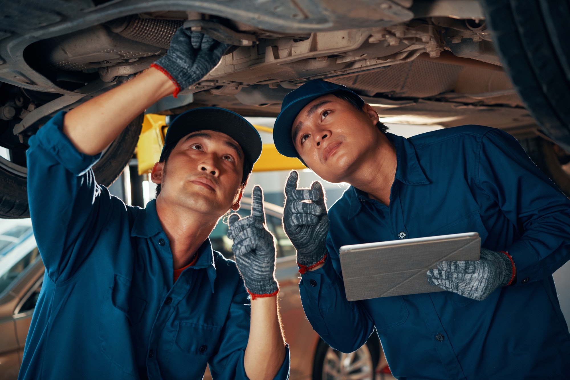 auto body shop services